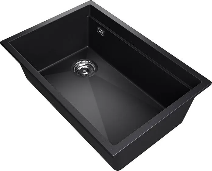 Кухонная мойка RIVELATO LINO 654-L nero