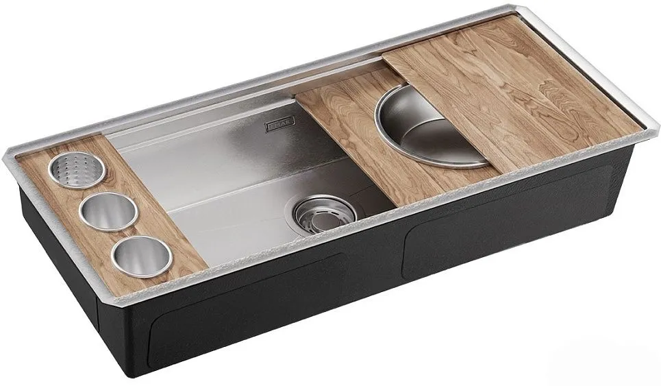 Кухонная мойка EMAR EMB-111 Satin