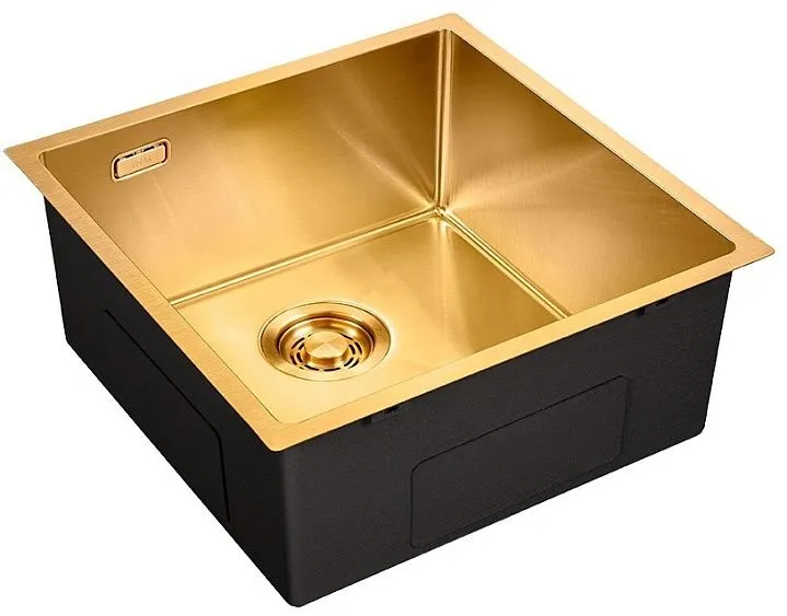 Кухонная мойка EMAR EMB-131 PVD Nano Golden