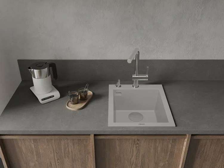 Кухонная мойка RIVELATO ZENO 4150 Grigio puro