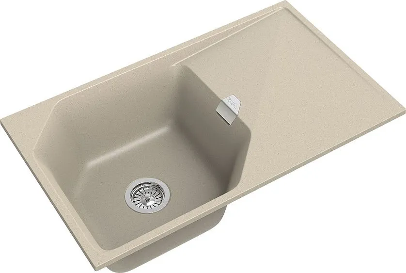 Кухонная мойка RIVELATO LOCUS 85 beige scuro