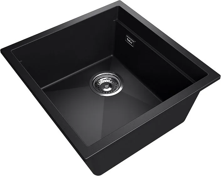 Кухонная мойка RIVELATO LINO 454-L nero