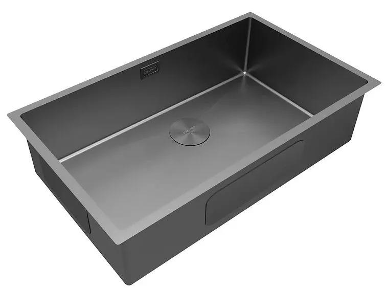 Кухонная мойка PAULMARK NEXT PM217444-GM-M