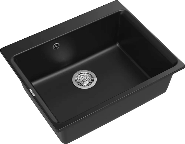 Кухонная мойка RIVELATO AXEL 60 antracite