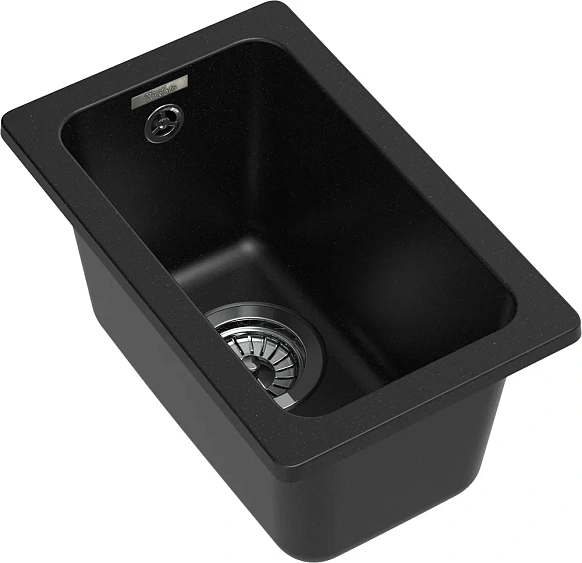 Кухонная мойка RIVELATO BERKANA 25 nero