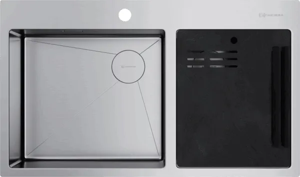 Кухонная мойка OMOIKIRI Akisame 86-2 Side-IN (4997021)