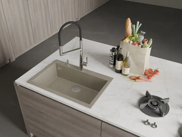 Кухонная мойка RIVELATO ZENO 7650 Sabbia
