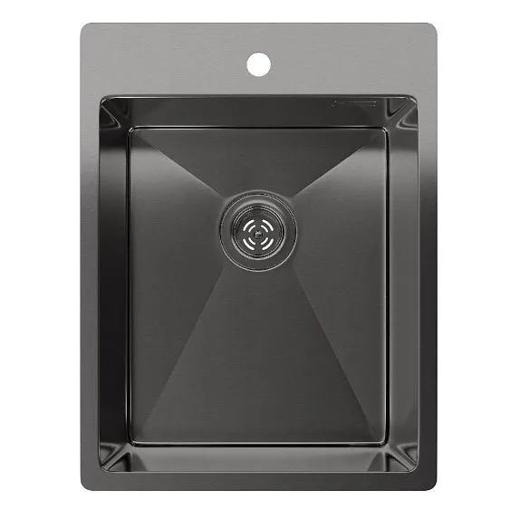 Кухонная мойка RIVELATO Rinox 3850 PVD black