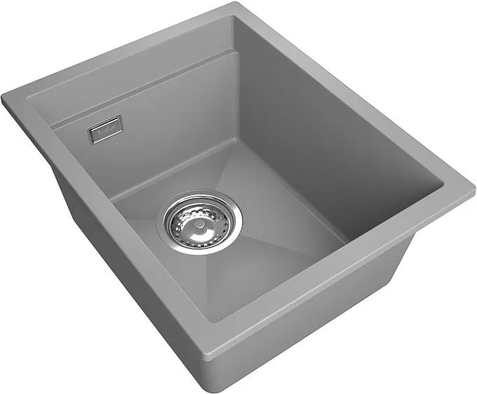 Кухонная мойка RIVELATO LINO 354 grigio metallizz