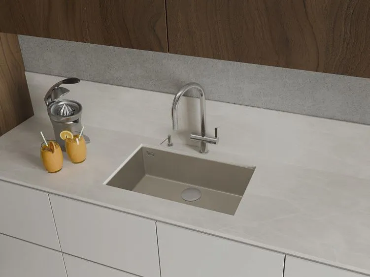 Кухонная мойка RIVELATO STRIA 7669 Sabbia