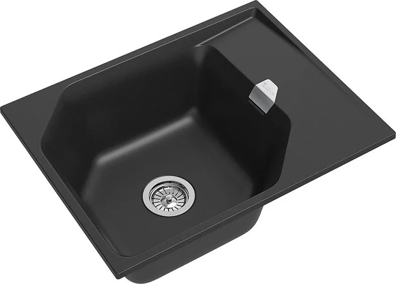 Кухонная мойка RIVELATO LOCUS 65 antracite