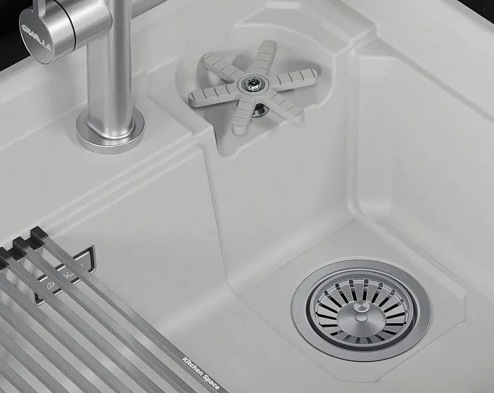 Кухонная мойка GRANULA 7308R арктик