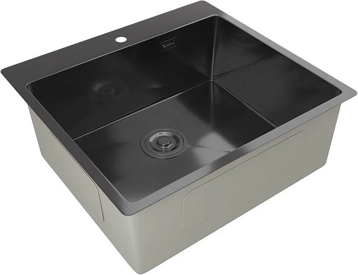 Кухонная мойка RIVELATO Rinox 5450 PVD black