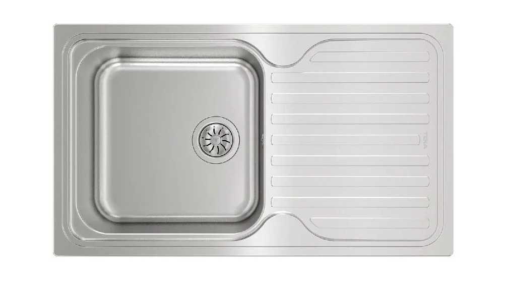Кухонная мойка TEKA CLASSIC 1B 1D POLISHED (10119013)