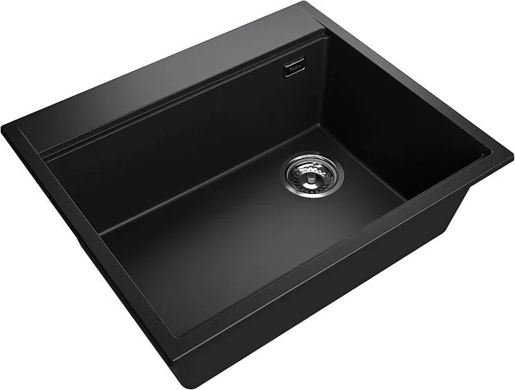 Кухонная мойка RIVELATO TESORO 605-R nero