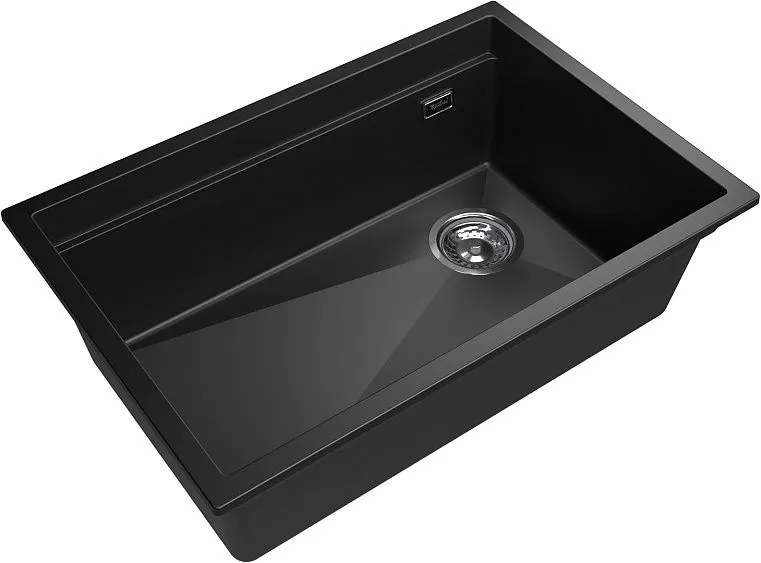 Кухонная мойка RIVELATO LINO 654-R antracite