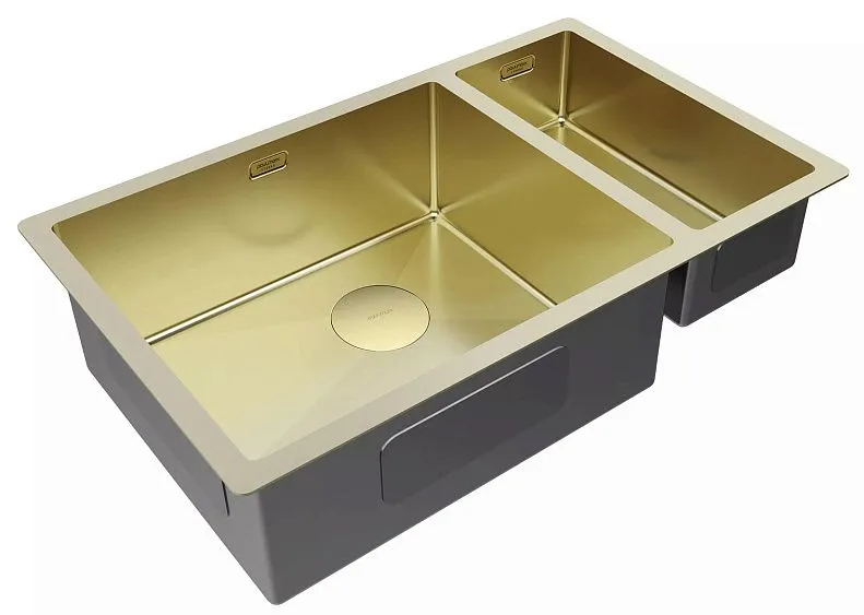 Кухонная мойка PAULMARK NEXT PM226944-LGL