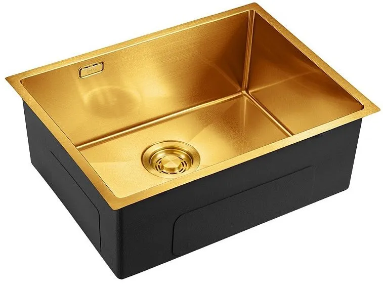 Кухонная мойка EMAR EMB-132 PVD Nano Golden