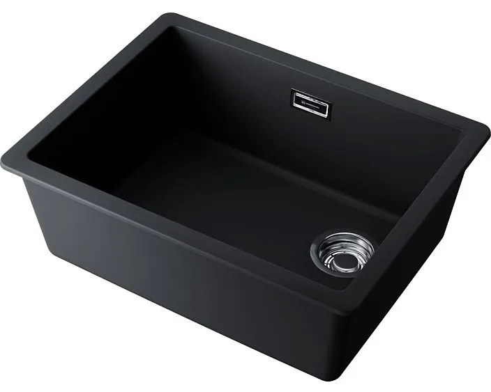 Кухонная мойка OMOIKIRI Kata 56-U/I Side-BL (4997583)