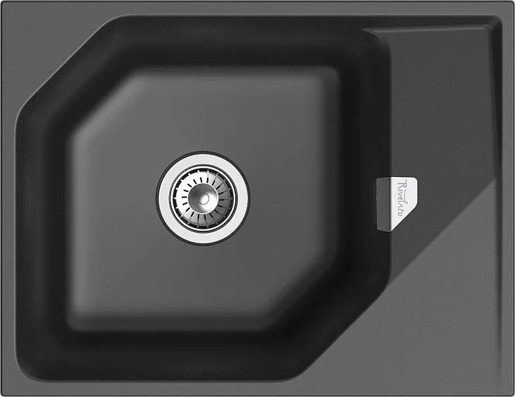 Кухонная мойка RIVELATO LOCUS 65 antracite