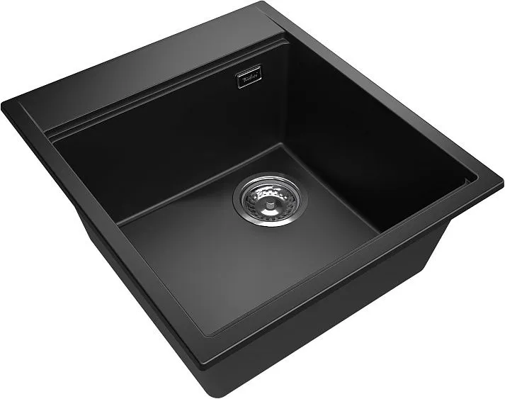 Кухонная мойка RIVELATO TESORO 455-R antracite