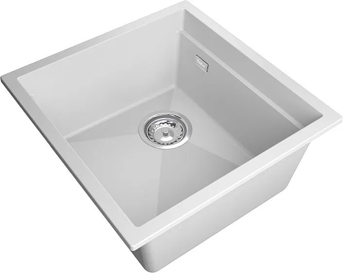 Кухонная мойка RIVELATO LINO 454-L brina