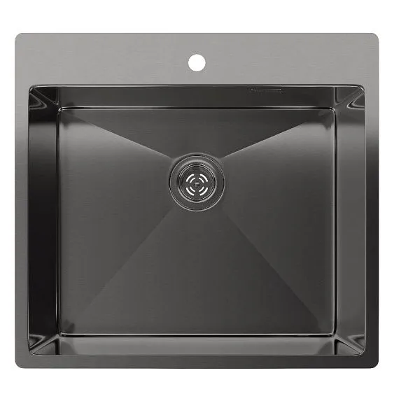Кухонная мойка RIVELATO Rinox 5450 PVD black