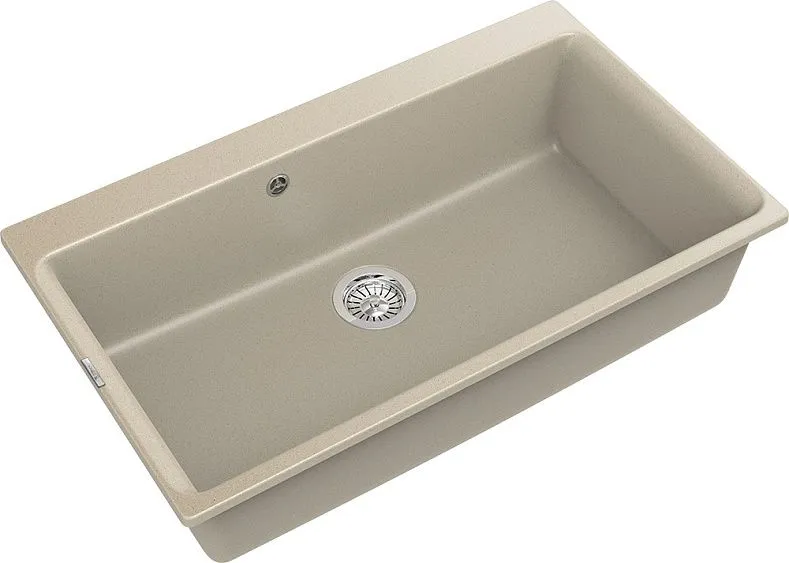 Кухонная мойка RIVELATO AXEL 90 beige scuro