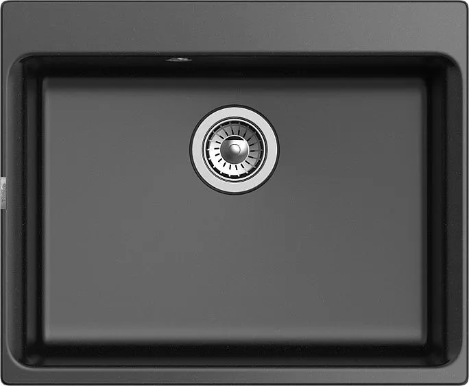 Кухонная мойка RIVELATO AXEL 60 nero