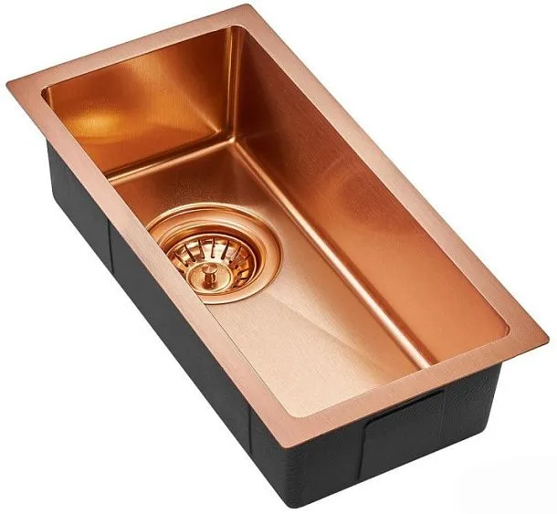 Кухонная мойка EMAR EMB-126A PVD Nano Coppery