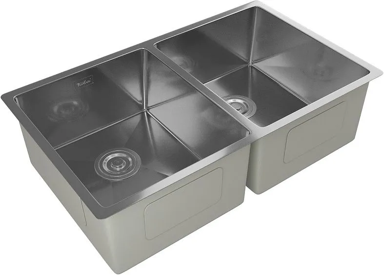 Кухонная мойка RIVELATO Rinox 7444 U2