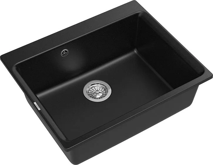 Кухонная мойка RIVELATO AXEL 60 nero