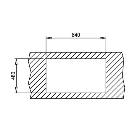 Кухонная мойка TEKA CLASSIC 1B 1D POLISHED (10119013)