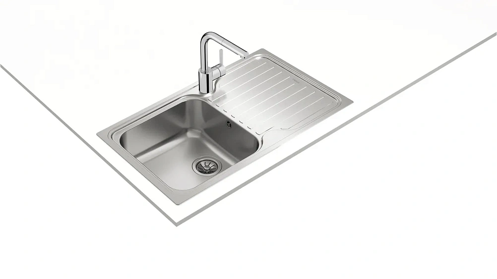 Кухонная мойка TEKA CLASSIC 1B 1D POLISHED (10119013)