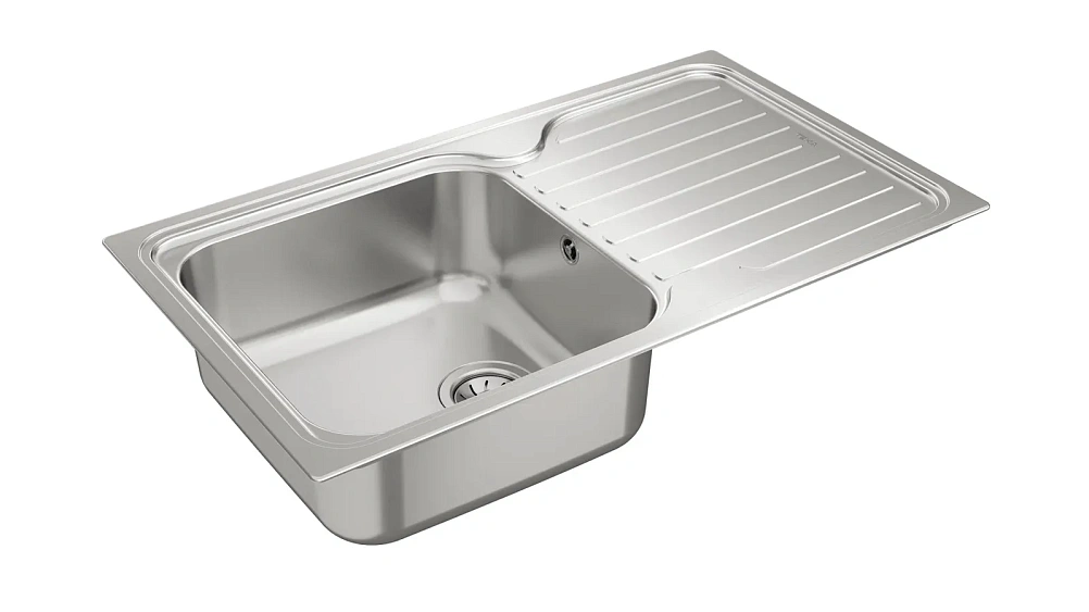 Кухонная мойка TEKA CLASSIC 1B 1D POLISHED (10119013)