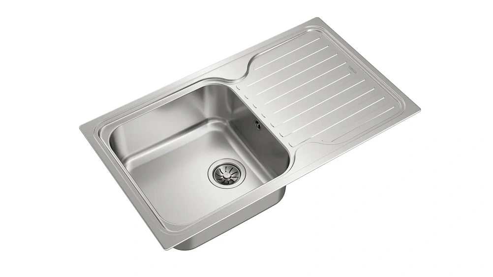 Кухонная мойка TEKA CLASSIC 1B 1D POLISHED (10119013)
