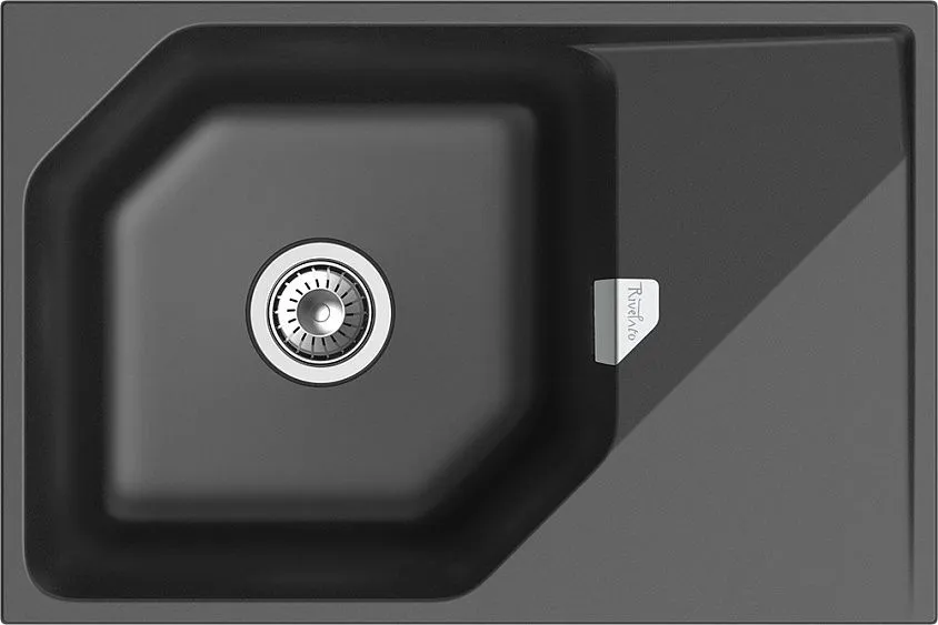 Кухонная мойка RIVELATO LOCUS 75 antracite