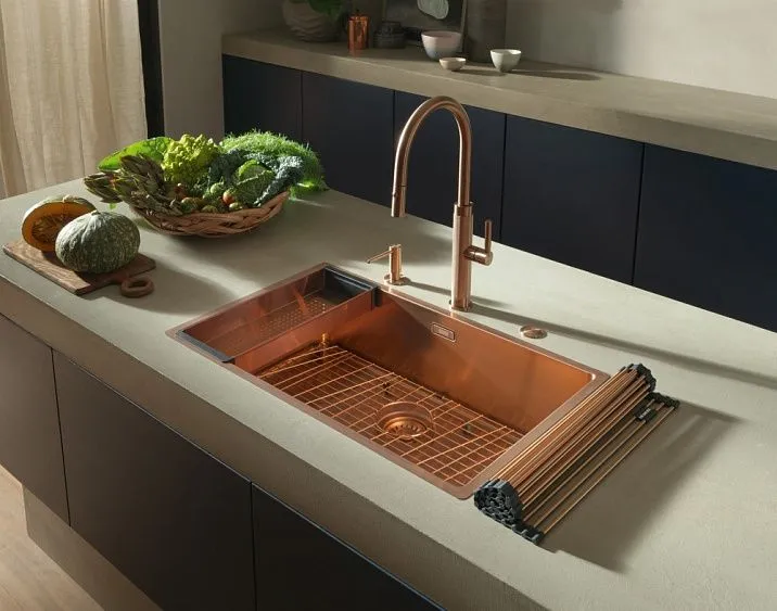 Кухонная мойка FRANKE BXM 210/110-68 F-INOX медь (127.0662.644)