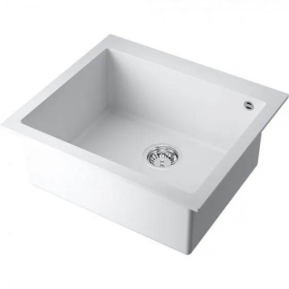 Мойка OMOIKIRI bosen 57-wh tetogranit/белый 4993148