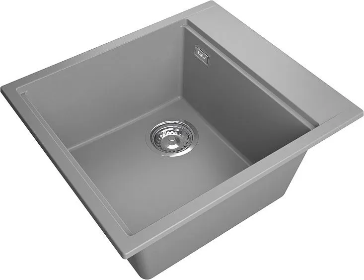 Кухонная мойка RIVELATO TESORO 455-L grigio metallizz