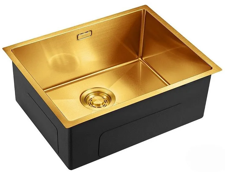Кухонная мойка EMAR EMB-123 PVD Nano Golden