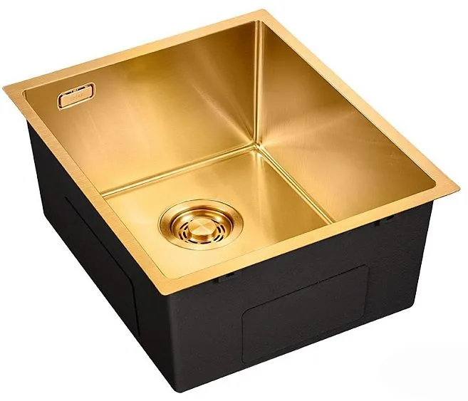 Кухонная мойка EMAR EMB-130 PVD Nano Golden