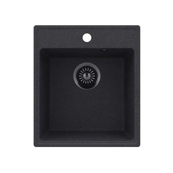 Кухонная мойка MAUNFELD Perla 425 MFQS-425DGR темно-серый