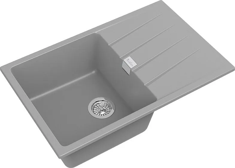 Кухонная мойка RIVELATO RAUM 78 grigio metallizzato