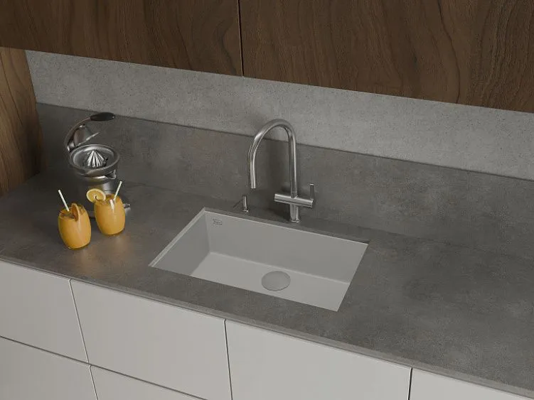 Кухонная мойка RIVELATO STRIA 7669 Grigio puro