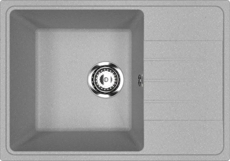 Кухонная мойка WEISSGAUFF WG 60003 Classic Light Grey