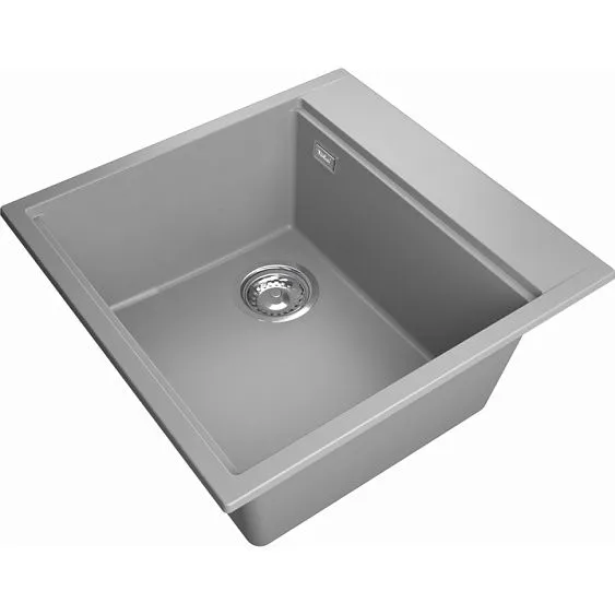 Кухонная мойка RIVELATO TESORO 505-L grigio metallizz