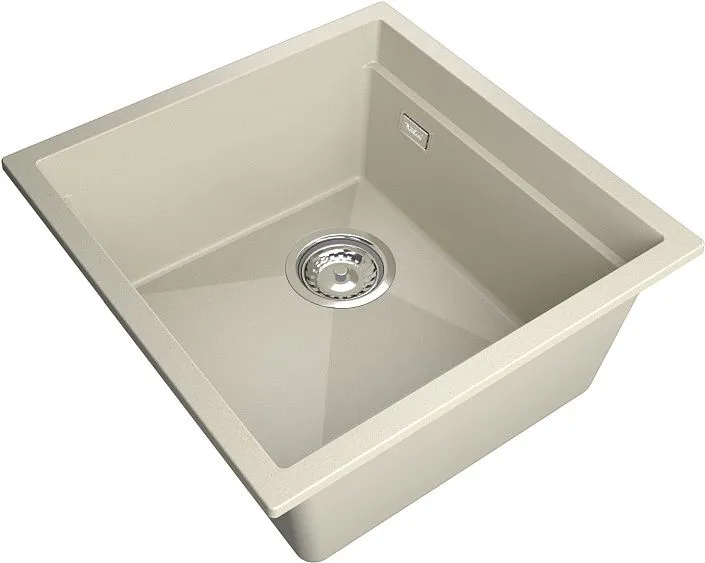 Кухонная мойка RIVELATO LINO 454-L beige scuro