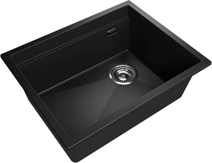 Кухонная мойка RIVELATO LINO 554-R nero
