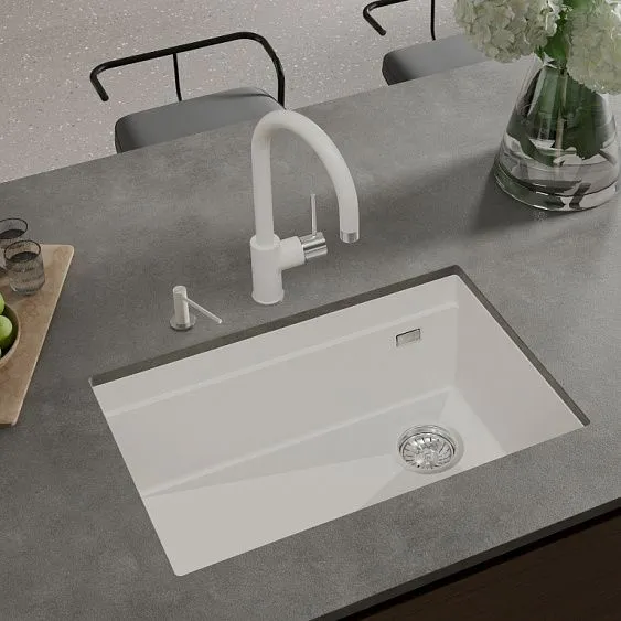 Кухонная мойка RIVELATO LINO 654-R brina